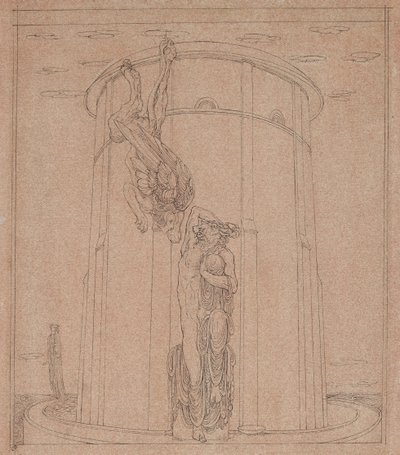 The Labyrinth in which the Twiformed Bull was Stalled by Charles Ricketts
